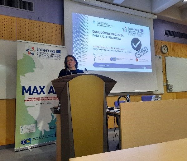 Max Aid završna 5 Dušan Deisinger, dr. med., strokovni direktor Splošne bolnišnice Izola